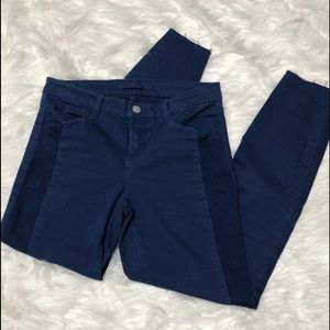 j Brand Kinsey Nightfall Tuxedo Style Jeans